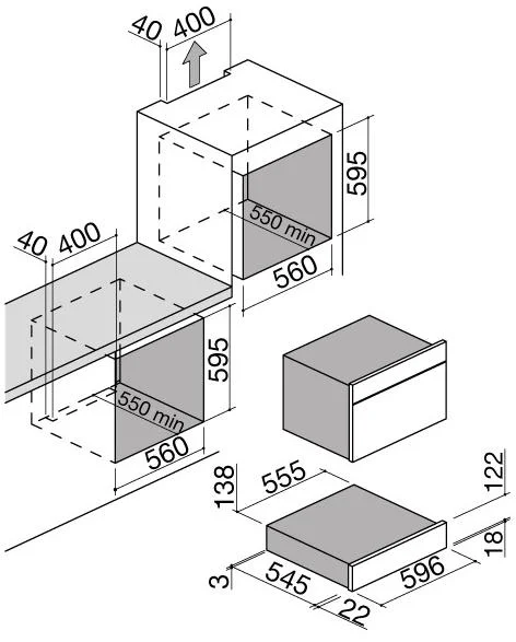 Встраиваемый подогреватель посуды Barazza 1CEEVEN купить в Москве
