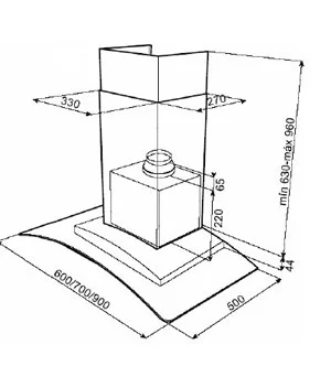 Вытяжка Teka NC2 60 купить в Москве
