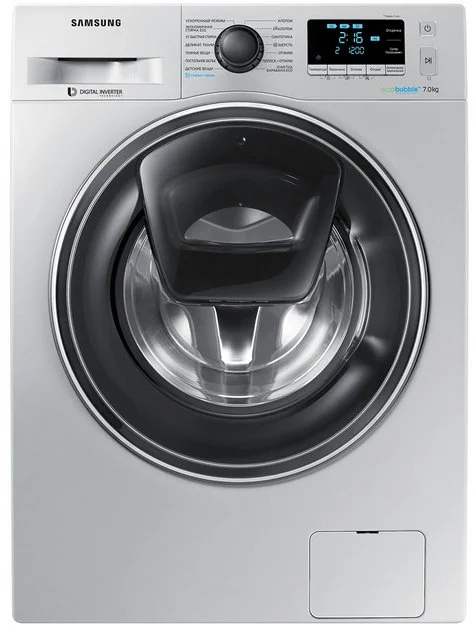 Стиральная машина Samsung WW70K62E00S AddWash купить в Москве