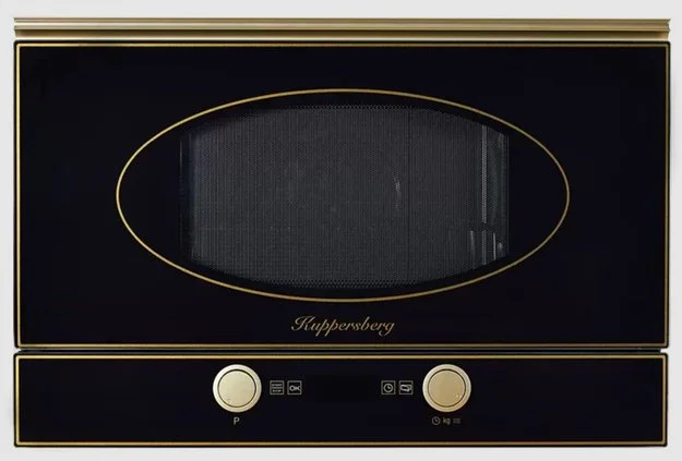 Встраиваемая микроволновая печь Kuppersberg RMW 393 B купить в Москве