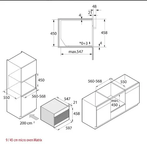 Компактный духовой шкаф Asko OCM8487S купить в Москве
