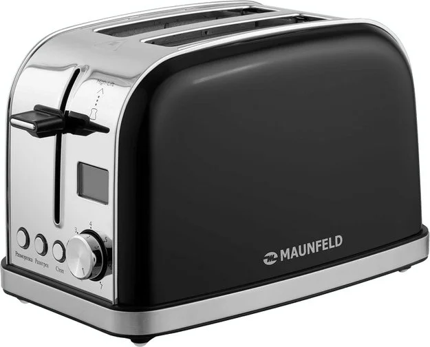 Тостер Maunfeld MF-821BK купить в Москве с доставкой
