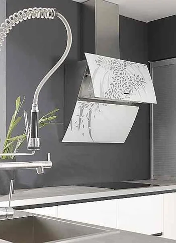 Вытяжка Faber Mirror Art 3PH X/V A80 Logic купить в Москве
