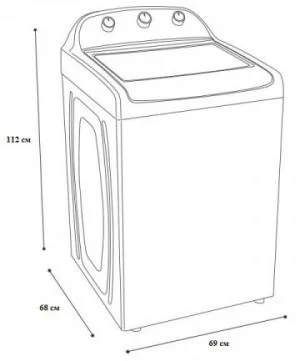 Стиральная машина IO MABE LMA79115VBCU0 купить в Москве