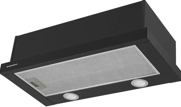Встраиваемая кухонная вытяжка MAUNFELD VS Fast 60 черный купить в Москве
