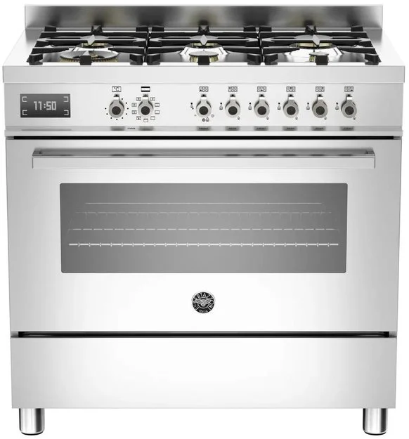 Варочный центр Bertazzoni PRO90 6 MFE S XT купить в Москве