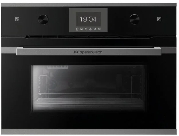 Встраиваемый паровой шкаф Kuppersbusch CD 6350.0 S9 Shade of Grey купить в Москве