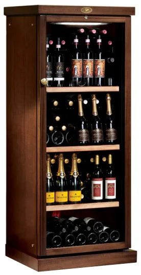 Винный шкаф IP CEXP 401 NU орех купить в Москве
