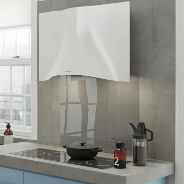 Вытяжка Faber VEIL WH A90 купить в Москве
