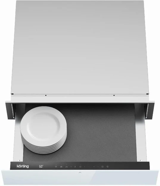 Встраиваемый подогреватель для посуды Korting KW 601 GW купить в Москве с доставкой

