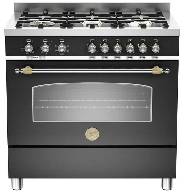 Варочный центр Bertazzoni HER90 6 HYB S NET купить в Москве