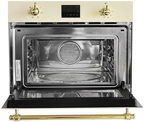 Встраиваемая микроволновая печь Lofra FMRBI66ME BRASS купить в Москве
