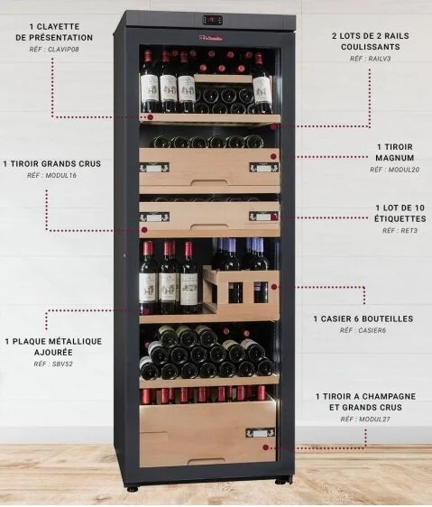 Винный шкаф La Sommeliere VIP330V FA/MA купить в Москве
