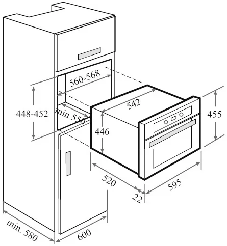 Микроволновая печь Teka MCS 32 BIH купить в Москве
