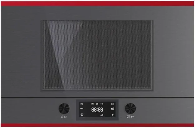 Встраиваемая микроволновая печь Kuppersbusch MR 6330.0 GPH 8 Hot Chili купить в Москве