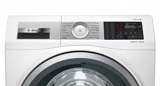 Стирально-сушильная машина BOSCH WDU28590OE купить в Москве