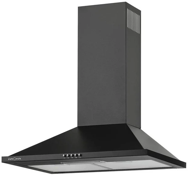 Вытяжка Krona ULRIKA 600 black PB купить в Москве
