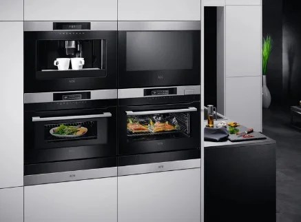 Встраиваемый ящик для подогрева посуды AEG KDE911424B купить в Москве
