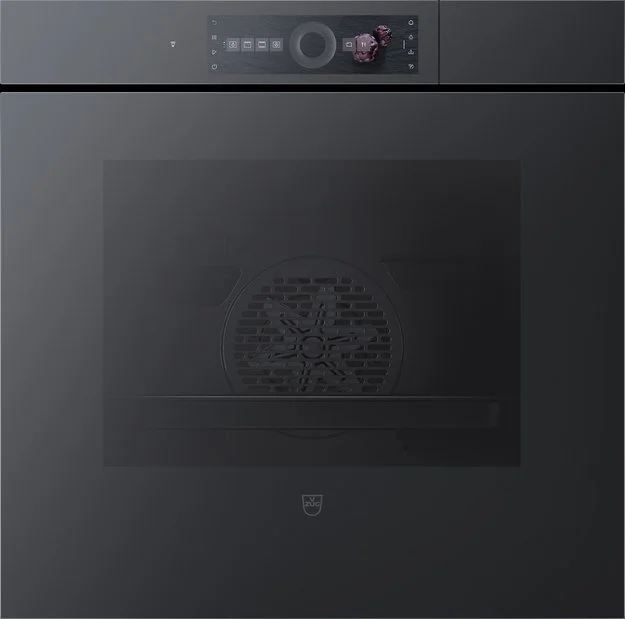 Встраиваемый паровой шкаф V-Zug CombairSteamer V6000 60 CS6T-23049 (черное стекло) купить в Москве