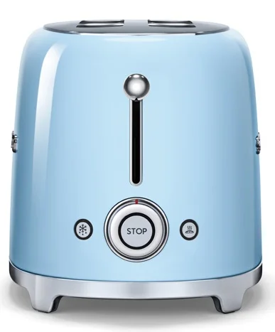 Тостер Smeg TSF02PBEU купить в Москве с доставкой
