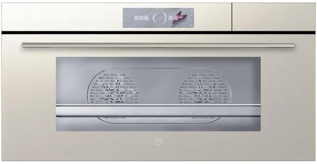 Встраиваемая пароварка V-ZUG CombiSteamer V6000 45L Grand CS6T-23034 Pearl mirror glass купить в Москве