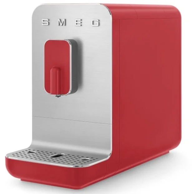 Кофемашина Smeg BCC01RDMEU купить в Москве с доставкой
