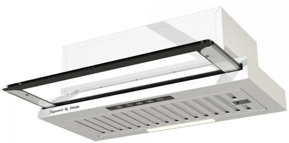 Встраиваемая вытяжка Zigmund Shtain K 015.6 W купить в Москве
