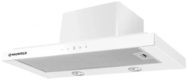 Встраиваемая вытяжка Maunfeld OUSE TOUCH 60 Glass White купить в Москве
