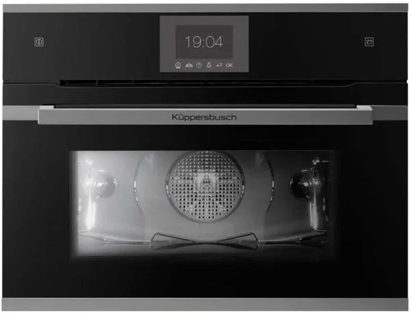Компактный духовой шкаф с паром Kuppersbusch CBD 6550.0 S9 Shade of Grey купить в Москве