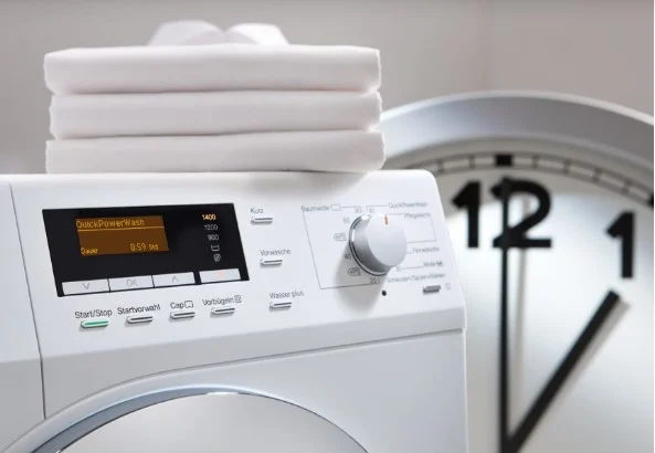 Стирально-сушильная машина Miele WTD160WCS купить в Москве