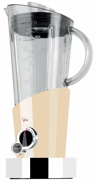 Блендер Bugatti VELA EVOLUTION Cream 12-EVELAC купить в Москве с доставкой
