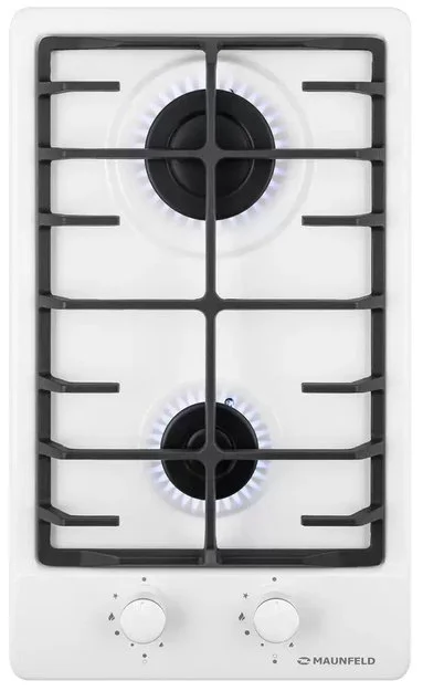 Газовая варочная панель MAUNFELD EGHE.32.6CW/G купить в Москве