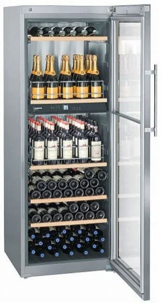 Винный шкаф Liebherr WTpes 5972 купить в Москве
