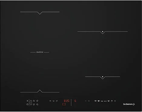 Варочная панель De Dietrich DPI7652B купить в Москве