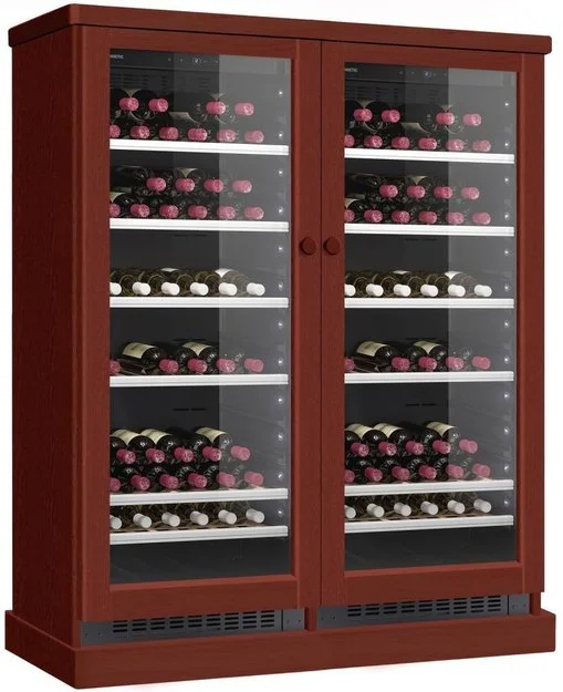 Винный шкаф Dometic C101G Double Wooden Mahogany купить в Москве
