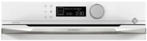 Встраиваемая микроволновая печь De Dietrich DKC4536W купить в Москве
