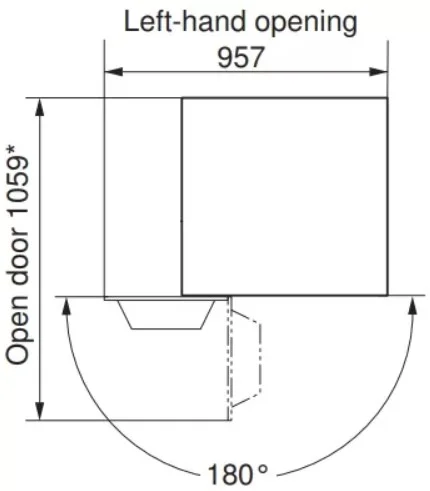 Стиральная машина V-ZUG Adora SL с левым навесом двери (WAASLZ li) купить в Москве