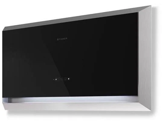 Вытяжка Faber TWICE ARIES BK GLASS/X A90 купить в Москве
