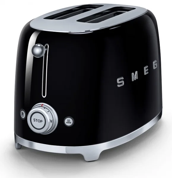Тостер Smeg TSF01BLEU купить в Москве с доставкой
