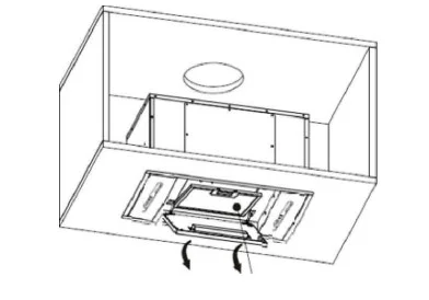 Встраиваемая кухонная вытяжка MAUNFELD Crosby Flat 52 нержавеющая сталь купить в Москве
