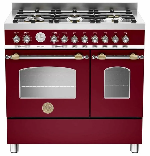 Варочный центр Bertazzoni HER90 6 MFE D VI T купить в Москве