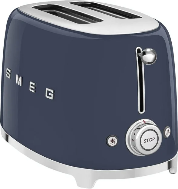 Тостер Smeg TSF01NBEU Navy Blue купить в Москве с доставкой
