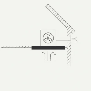 Встраиваемая вытяжка Falmec Skema 120 steel купить в Москве
