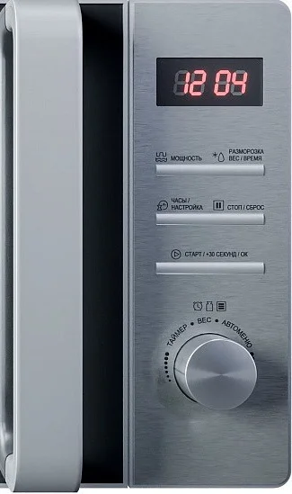 Микроволновая печь KRONA QUANTUM 44 BL/IX купить в Москве
