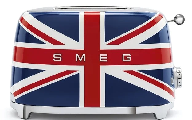Тостер Smeg TSF01UJEU купить в Москве с доставкой
