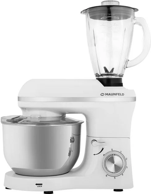 Кухонный комбайн Maunfeld MF-435WH PRO купить в Москве с доставкой
