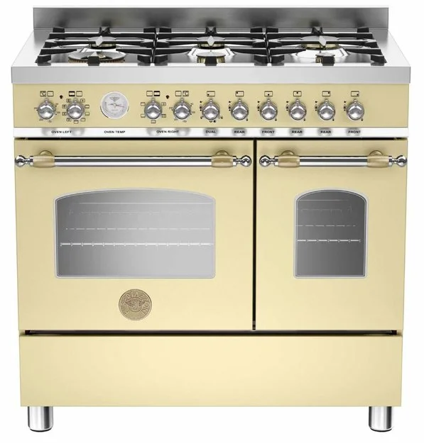 Варочный центр Bertazzoni HER90 6 MFE D CR T купить в Москве