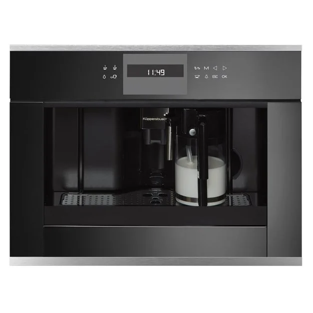 Встраиваемая кофемашина Kuppersbusch CKV 6550.0 S купить в Москве с доставкой
