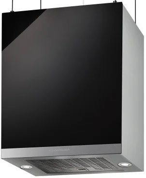 Островная вытяжка Kuppersbusch DI 3800.0 S3 Silver Chrome купить в Москве
