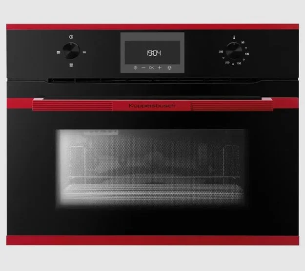 Встраиваемая микроволновая печь Kuppersbusch CM 6330.0 S8 Hot Chili купить в Москве